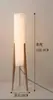 Novo Estilo Chinês Retrô Atmosfera Zen Estilo Chinês Sofá de Designer de Alta Qualidade Sala de Estar Quarto Cor de Noz Luminária de Chão