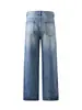 Jeans Americanos Retro Lavados para Hombre Otoño/Invierno 2026, Corte Holgado, Adelgazantes, Que Hacen Ver Más Alto, Caída, Estilo Versátil de Línea A