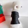 Ropa para perros, ropa de invierno, gruesa, de marca de moda, de piel, chaqueta de moto de una pieza, perro pequeño, peluche Beaumi Shenari, gato
