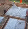Piso interno cimento plástico tecido infiltração casa própria rural fundação primeiro andar membrana retorno de chuva prova de umidade do solo colocar tapete à prova de umidade