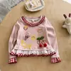 Camiseta de Manga Larga para Niña, Nuevo Estilo Otoño 2026, Camiseta Básica Casual Infantil, Top de Algodón de Otoño para Bebés, Moderno