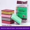 Esponja Limpadora Multi-Furos Espessa Pano de Prato Limpeza de Cozinha Pano Mágico para Limpeza Venda por Atacado Pano Mágico para Limpeza