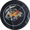 Funda protectora para llanta de coche Suzuki SUV todoterreno funda a prueba de polvo Jimny funda para llanta de repuesto de coche cuero PVC engrosado