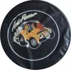 Amazon Jimny Dajixiaoji Suzuki Cubierta de Neumático Cuero Engrosado Protector Solar a Prueba de Polvo Dainiu Cubierta Protectora de Neumático