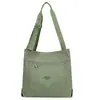2025 Nueva Bolso de Hombro de Nylon para Mujer de Gran Capacidad, Moderno y el Más Fácil de Combinar, con Múltiples Compartimentos, Ligero, Bolso Tote Casual para Viaje