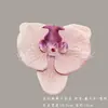 Cabeça de Orquídea Borboleta Simulada Lembrança com Decoração de Casamento Decoração de Móveis Floresta de Flores Artificiais DIY Fotografia de Alto Padrão