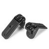 Accesorios para equipaje rueda giratoria bolsa de viaje rueda de ángulo recto equipaje rueda de PVC accesorios herrajes rodamiento rueda giratoria venta al por mayor