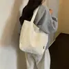 Bolso tote moderno y espacioso para mujer, nueva colección 2026, perfecto para estudiantes, para ir al trabajo y para el uso diario