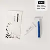 Set Completo de Artículos de Tocador Desechables para Hotel para Casa de Huéspedes Hotel Cepillo de Dientes Pasta de Dientes Set 2 en 1 de 6 Piezas