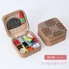 Kit de Costura Completo para DIY em Casa, Ferramentas de Costura Portáteis para Viagem, Conjunto de Caixa de Costura Doméstica, Em Estoque, Dropshipping de Peça Única Disponível