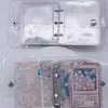 Agitador Acrílico A8 Mini Dibujos Animados Anime Artículo Popular Transfronterizo Tiktok Cuaderno de Hojas Sueltas Cuaderno DIY Álbum de Tarjetas