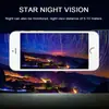 Cámara de visión nocturna WiFi inalámbrica de gran angular Starlight para marcha atrás de coche, área ciega lateral izquierda y derecha del coche
