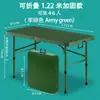 Mesa Dobrável, Mesa de Jantar Doméstica Simples Portátil, Mesa de Estudo Retangular para Barraca de Feira Noturna ao Ar Livre, Mesa de Jantar