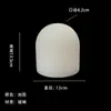 Pantalla de Lámpara de Vidrio Pantalla de Lámpara Carcasa Diseño DIY Lámpara de Mesa Lámpara Colgante Lámpara de Pared E27 Universal Pantalla de Lámpara Accesorios de Lámpara Otro