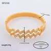 Joyería para Manos Europea y Americana Anillo Geométrico Corte de Línea Árbol de la Vida Diamante de Barro Incrustado Accesorios de Pulsera Pulsera de Acero de Titanio para Mujeres