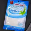 Açúcar Branco de Cana de Yunnan Pacotes de 1,0 kg Açúcar Branco Puro de Cana Ingrediente para Panificação a Granel Açúcar Cristalizado em Pedra 138g Atacado de Fábrica