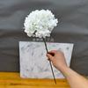 Sem folhas 126 peças de doce quatro cantos Hortênsia flor de simulação de casamento salão de casamento hotel teto bola redonda material de flor