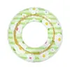 Boia Inflável para Piscina Estrelada com Flores em Gradiente Floral Pequeno, com Alça, Espessada para Adultos, Boia de Braço