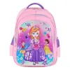Comércio Exterior Transfronteiriço Nova Mochila Escolar para Jardim de Infância Bolsa de Desenho Animado Redução de Carga nos Ombros das Crianças Mochila Fofa Fabricantes em Estoque Atacado