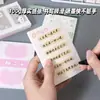 Bloco de Notas Simples Rosa Original Menina, Notas Rasgáveis para Estudantes Meninas, Papel de Nota com Aparência Sofisticada, Material de Decoração para Caderno