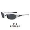 Gafas de Sol Personalizadas para Ciclismo al por Mayor Gafas de Sol Polarizadas Europeas y Americanas para Conducir Hombres Gafas de Sol Retro Comercio Exterior