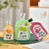 Garrafa de Suco Fresco Personalizada 330ml Garrafa Descartável para Bebidas Garrafa de Chá de Leite Fracionamento Garrafa Plana Vazia Atacado