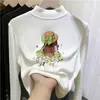Nueva colección de otoño e invierno de capas base de forro polar para niños: Camisetas interiores de manga larga con cuello alto, cálidas y cómodas, para niñas pequeñas y niños pequeños