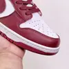 Sapatos Putian dunk preto e branco panda sb cano baixo sapatos masculinos e femininos cinza sombra maçã verde tênis tênis de skate tênis de basquete