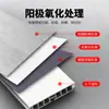 Bafle Doméstico Grueso para Gabinete Bafle de Paso Inferior para Gabinete de Cocina Línea de Rodapié Rodapié de Plástico de Aluminio para Cocina
