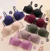 Ropa Interior Push-Up de Comercio Exterior Transfronterizo, Suave y Amigable con la Piel, con Aros de Acero, Anticaída, Reafirmante de Senos, Sujetador Sexy de Talla Grande