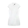 Bestseller Transfronterizo de AliExpress Primavera 2026 Nuevo Sencillo Satén de Seda Texturizado Hebilla de Nudo Vestido Mini 2767301