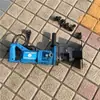 MHP-20 máquina punzonadora hidráulica eléctrica portátil punzonadora de ángulo de acero hierro angular canal punzonadora de placa de cobre aluminio agujero
