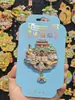 Imán de Nevera Metálico Xingcheng Huludao Cultural y Creativo Tendencia Nacional Punto de Referencia Turístico Lugar Escénico Fuente de Aleación Creativa Imán de Nevera