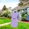 2023 Nova Decoração de Páscoa para Jardim com Plugue de Encaixe Decoração de Pátio Plug-in Ecológica Não Tóxica Placa Decorativa Conjunto de Layout de Cartão Plug-in