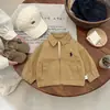 Jaqueta Elegante para Bebê Estilo Coreano Primavera Cedo 2026 Nova Moda Roupa para Bebê Jaqueta Casual para Criança Pequena Peça de Cima Versátil