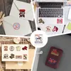 50 Pegatinas de Graffiti Estilo Gótico Occidental de Dibujos Animados Transfronterizas Decorativas DIY para Funda de Teléfono Móvil Skateboard Taza de Agua Pegatinas de PVC