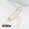 Cinto de Cintura para Calças, Alfinete de Cintura, Broche Anti-Exposição, Alfinete de Corsage de Alta Qualidade, Joia Broche Fivela de Pérola