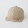 Gorro de Bebé para Niños de Verano Delgado de Secado Rápido Transpirable con Visera de Pato Borde Suave Gorro Infantil para Niños y Niñas Gorra de Béisbol para Exteriores para Bebé