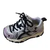 Zapatos de exterior para niños estilo montaña, colección de otoño, zapatillas deportivas para niños, tenis gruesos para niñas, malla transpirable, zapatos de senderismo para niños, 2026