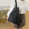 Nova bolsa transversal casual personalizada de grande capacidade com design de nicho, bolsa de peito para viagem, mochila leve, moda tendência 2026