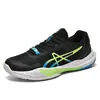 Tênis de Tênis Profissional Novo Modelo Transfronteiriço, Sapatos Masculinos de Malha, Estáveis, Confortáveis, Respiráveis, Sapatos Esportivos, Sapatos de Badminton Versáteis, Sapatos Masculinos
