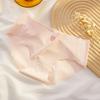 Ropa Interior de Amor de Seda de Hielo Estilo Japonés para Primavera y Verano para Mujer Cintura Media Talla Grande Transpirable Algodón Puro Sin Marcas Sexy Ropa Interior para Mujer