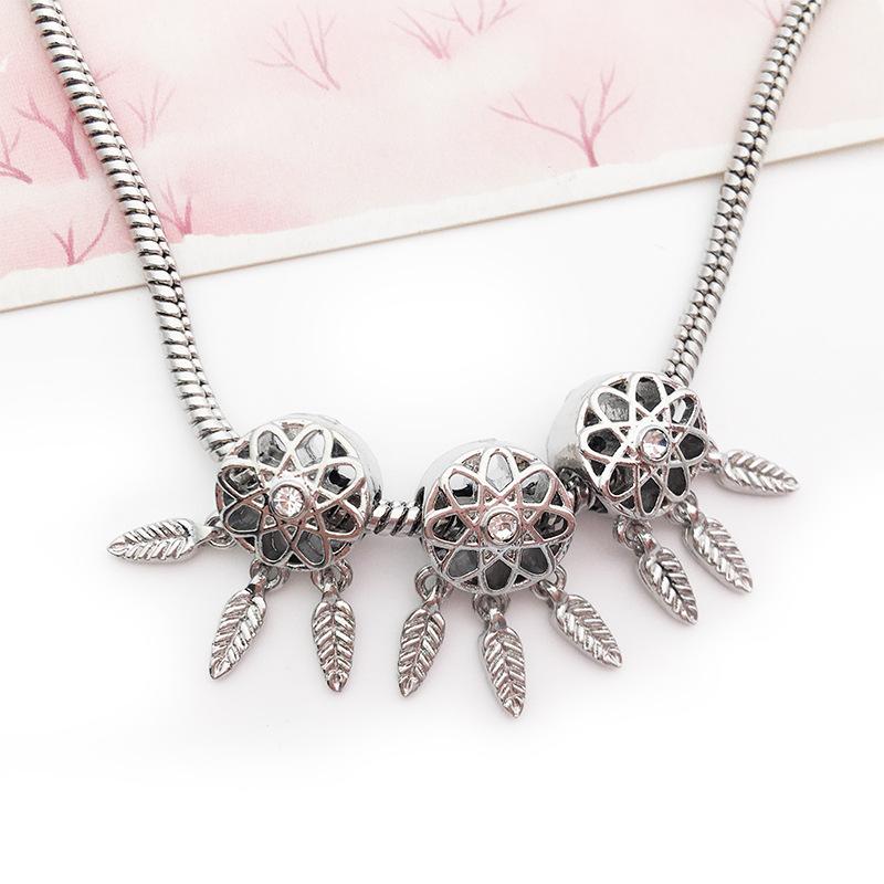 15209-圣诞白色点钻铺梦网挂件11x22-2.6g-0.