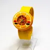 Reloj de Juguete para Niños Reloj Digital Pulsera de Presión Niño Pequeño Niña Bebé Súper Lindo Dibujos Animados Gelatina Reloj de Golpeo Dropshipping