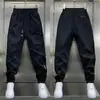 Novas Calças Casuais de Alta Qualidade de Secagem Rápida Masculinas Largas Confortáveis Calças Jogger Simples Versáteis para Esportes ao Ar Livre Calças Masculinas da Moda
