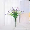 Planta de Plástico Flor Artificial de Camelia de 7 Pétalos Gipsófila Hierba de Primavera Narciso para Amazon Transfronterizo Hotel Hogar
