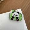Copyright panda flor caricatura decorativo regalo clip de sellado de notas clip pp clip estudiante lindo 2 yuanes pequeña mercancía