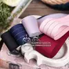 Cinta Rayada Coreana Copo de Nieve Granulado Hilo de Nieve Accesorios para el Cabello Material de Empaque DIY Ropa Cinta de Algodón y Lino Mate Color de Contraste