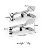 Productos para Adultos Pinza Redonda de Bola Pinza para Pezón de Pez Dorado Acero Inoxidable 304 Juguete Sexual para Senos de Acero Inoxidable Pinza Sexi Sm