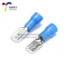 Fdfd/Fdd/Mdd2-250 Terminal Preaislado Prensado en Frío Enchufe Hembra Resorte/Enchufe Macho/Enchufe de Par Terminal